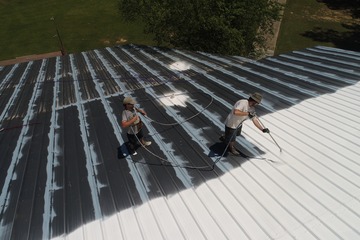 Peinture de toiture Cool Roof ou Roof Coating